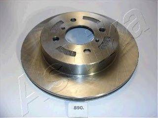 Тормозной диск ASHIKA 60-08-890