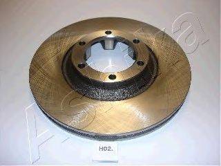 Тормозной диск ASHIKA 60-0H-002