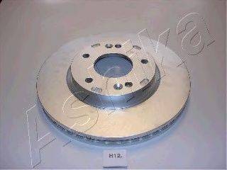 Тормозной диск ASHIKA 600H012
