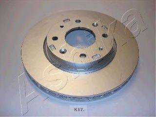 Тормозной диск ASHIKA 60-0K-K17
