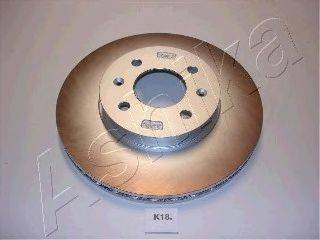Тормозной диск ASHIKA 60-0K-K18