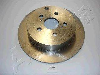 Тормозной диск ASHIKA 61-02-210