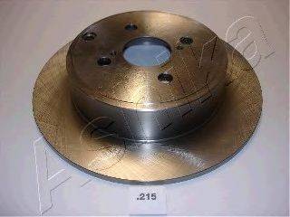 Тормозной диск ASHIKA 61-02-215