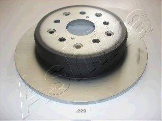 Тормозной диск ASHIKA 6102229
