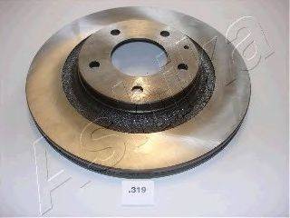 Тормозной диск ASHIKA 61-03-319