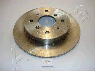 Тормозной диск ASHIKA 6104405