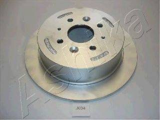 Тормозной диск ASHIKA 610K004