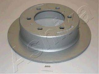 Тормозной диск ASHIKA 61-0S-099