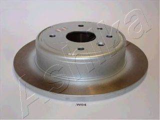 Тормозной диск ASHIKA 61-0W-W04