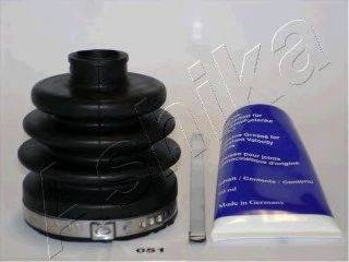 Комплект пылника, приводной вал ASHIKA 63-00-051