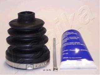 Комплект пылника, приводной вал ASHIKA 63-02-235