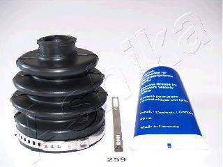 Комплект пылника, приводной вал ASHIKA 63-02-259