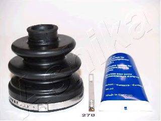 Комплект пылника, приводной вал ASHIKA 63-02-278