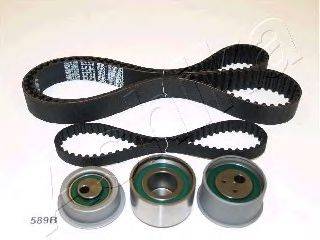 Комплект ремня ГРМ ASHIKA KCT589B