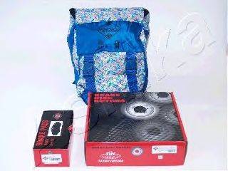 Комплект тормозов, дисковый тормозной механизм ASHIKA KFR599