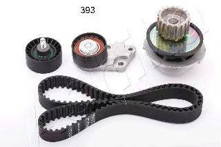 Водяной насос + комплект зубчатого ремня ASHIKA SKC393