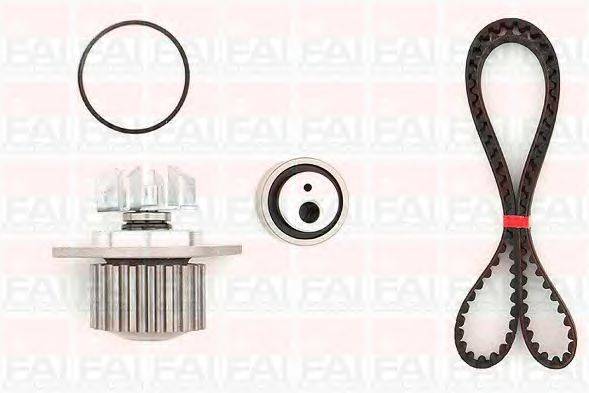 Водяной насос + комплект зубчатого ремня FAI AutoParts TBK09-2492