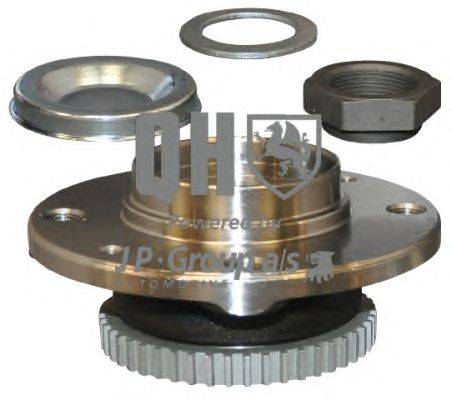 Ступица колеса JP GROUP QWB1050