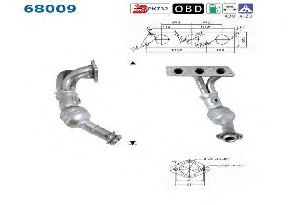 Катализатор ROSI 322462