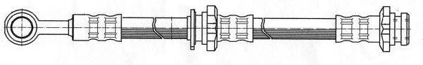 Тормозной шланг KAWE 510625