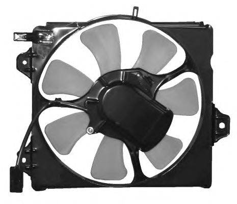 Вентилятор, конденсатор кондиционера J. DEUS EV28N231