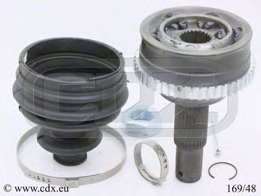 Шарнирный комплект, приводной вал CDX 16948