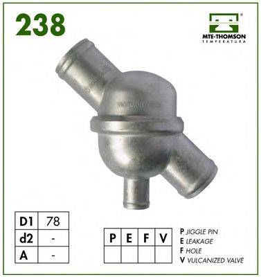 Термостат, охлаждающая жидкость MTE-THOMSON 23879
