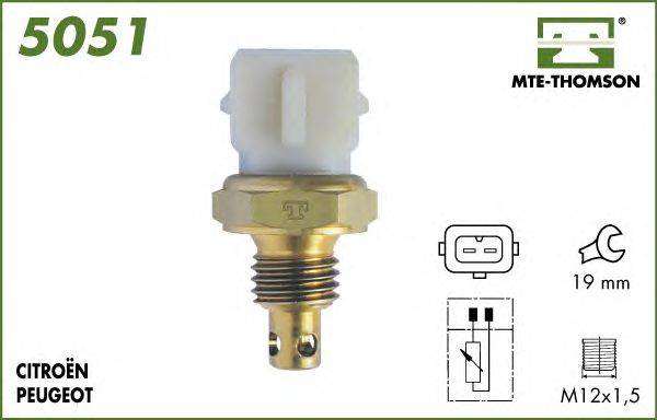 Датчик, температура охлаждающей жидкости MTE-THOMSON 5051