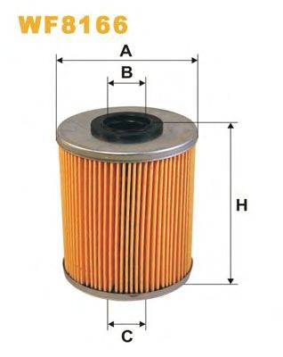 Топливный фильтр WIX FILTERS WF8166