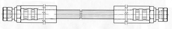 Тормозной шланг CEF 511840