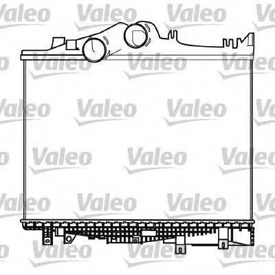 Интеркулер VALEO 817281