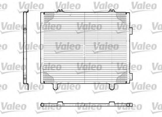 Конденсатор, кондиционер VALEO 817379