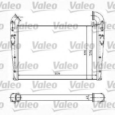 Интеркулер VALEO 817770