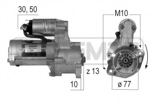 Стартер MESSMER 220594