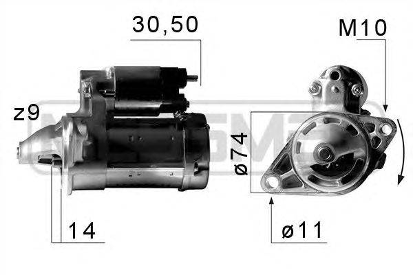 Стартер MESSMER 220654