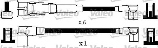 Комплект проводов зажигания VALEO 346526