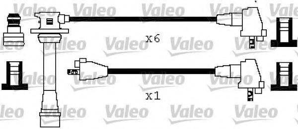 Комплект проводов зажигания VALEO 346448