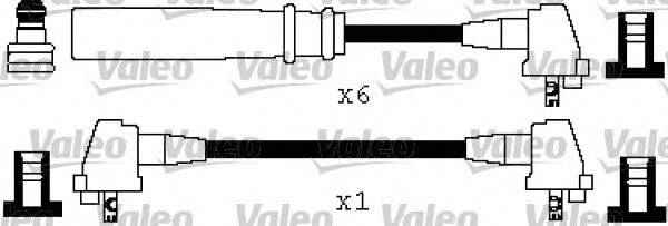 Комплект проводов зажигания VALEO 346420