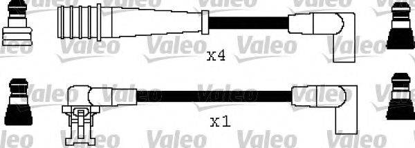 Комплект проводов зажигания VALEO 346236