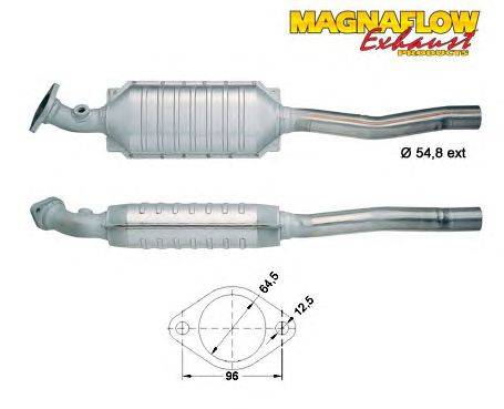 Катализатор MAGNAFLOW 86334