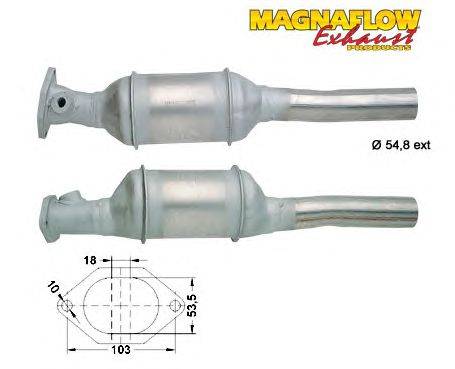 Катализатор MAGNAFLOW 81850