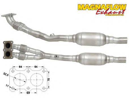 Катализатор MAGNAFLOW 80264