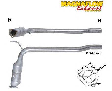 Катализатор MAGNAFLOW 78808D