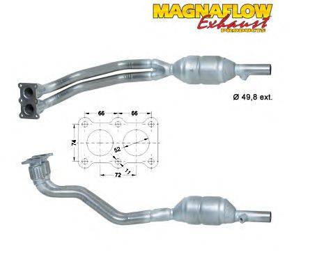 Катализатор MAGNAFLOW 78806