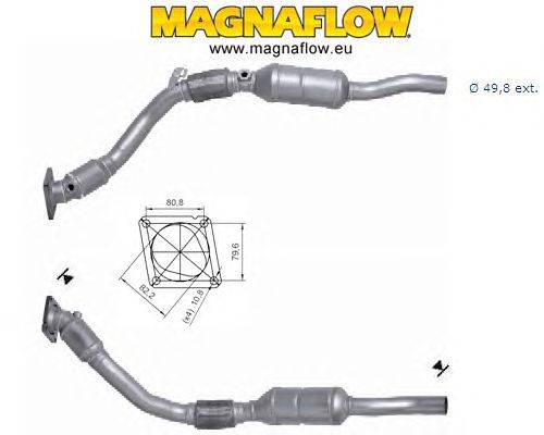 Катализатор MAGNAFLOW 77224