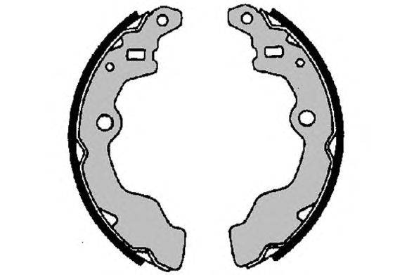 Комплект тормозных колодок RAICAM 2629