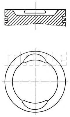 Поршень PERFECT CIRCLE 56 11098 D