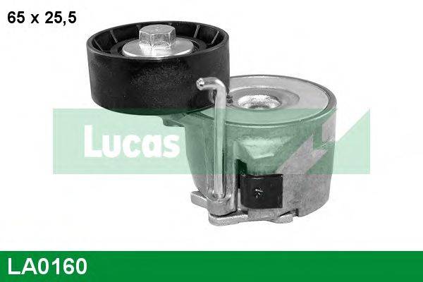 Натяжной ролик, поликлиновой  ремень LUCAS ENGINE DRIVE LA0160