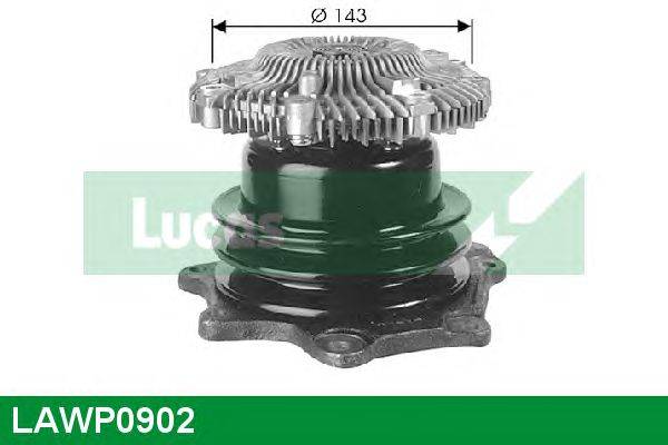 Водяной насос LUCAS ENGINE DRIVE LAWP0902