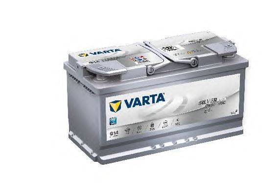 Стартерная аккумуляторная батарея; Стартерная аккумуляторная батарея VARTA 595901085D852